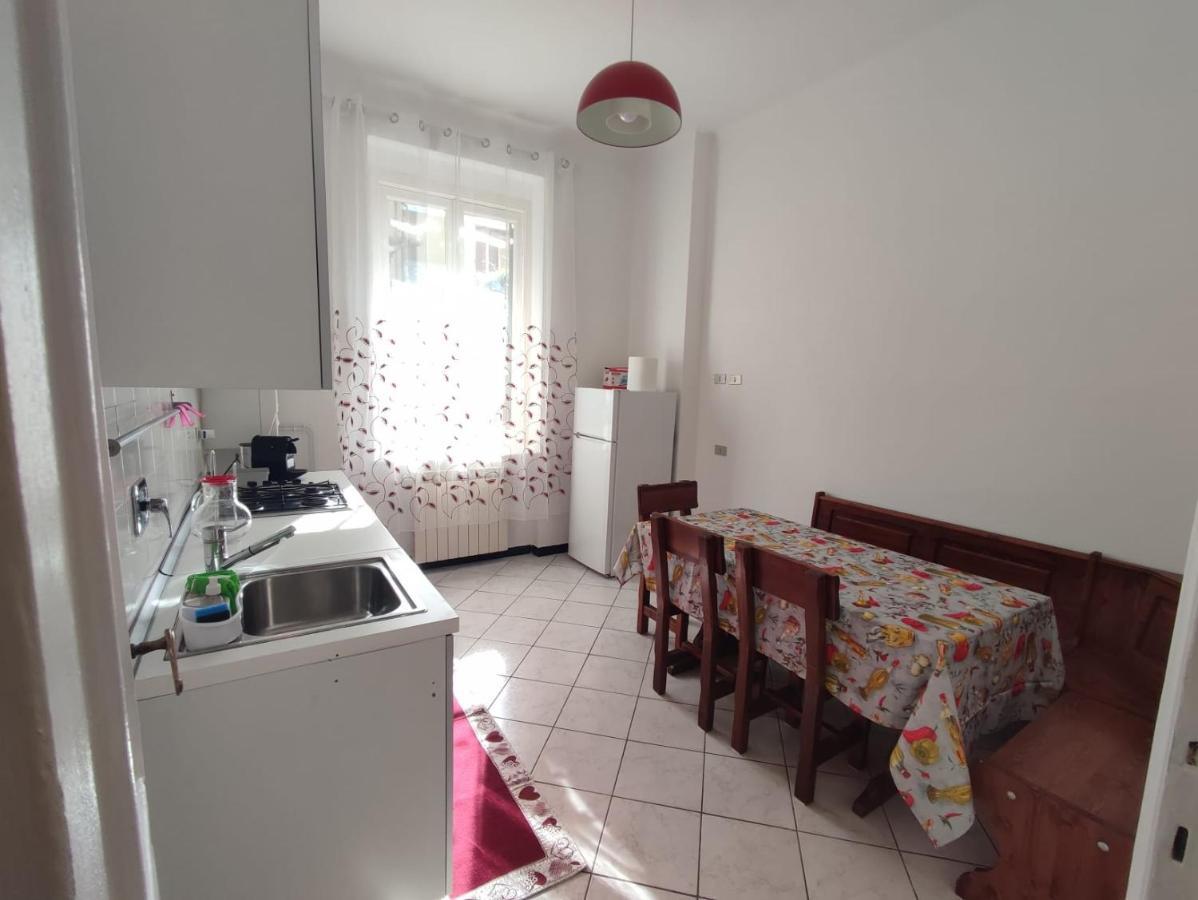 Lucia Appartamento Uso Esclusivo - Aeroporto Genova Sestri Ponente Luaran gambar